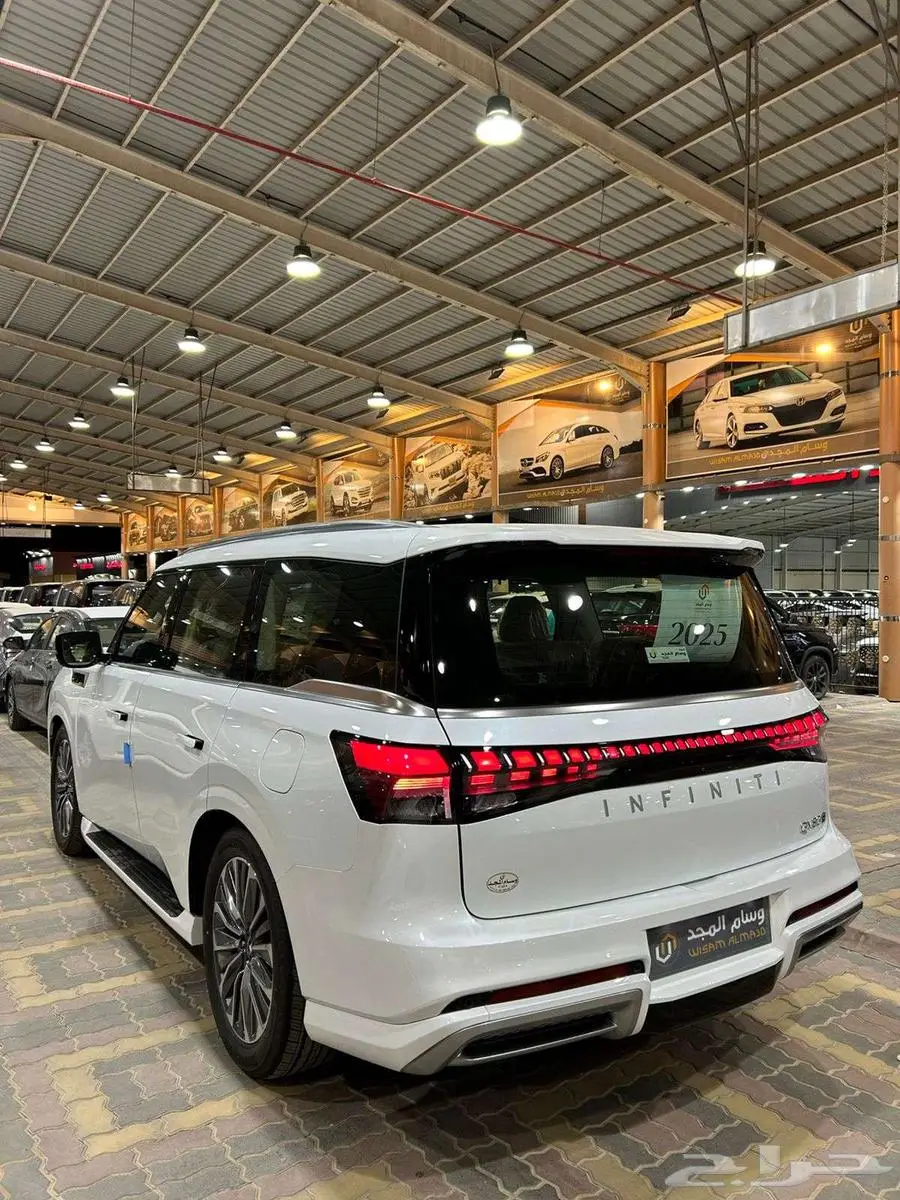 انفنتي سينسوري نص فل QX80 2025 _ عرض خاص 456.050 شامل 16