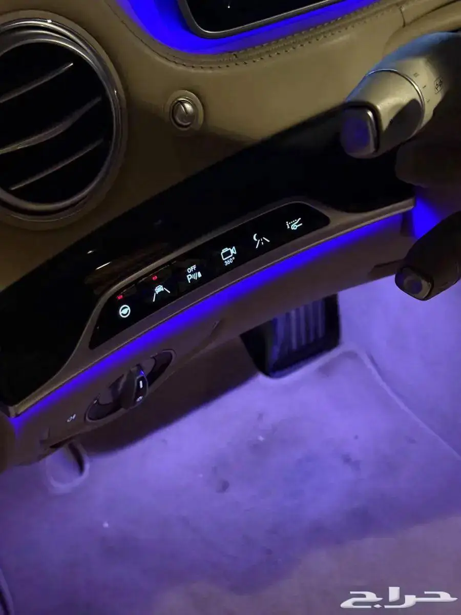 S600 2015 مايباخ فل كامل جفالي 4