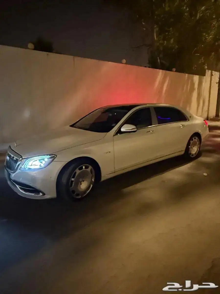 S600 2015 مايباخ فل كامل جفالي 0