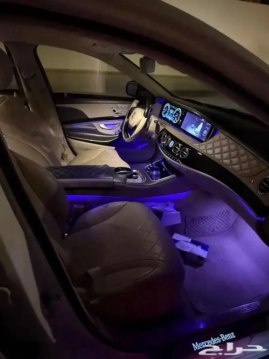 S600 2015 مايباخ فل كامل جفالي 7