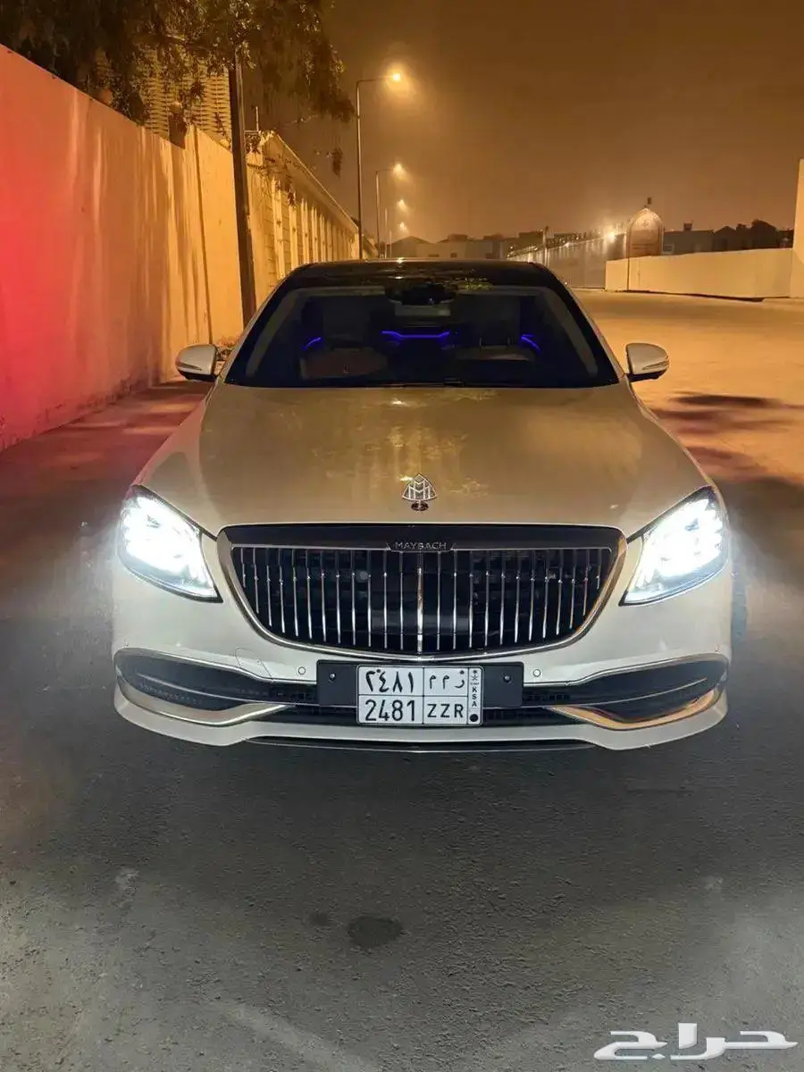 S600 2015 مايباخ فل كامل جفالي 10