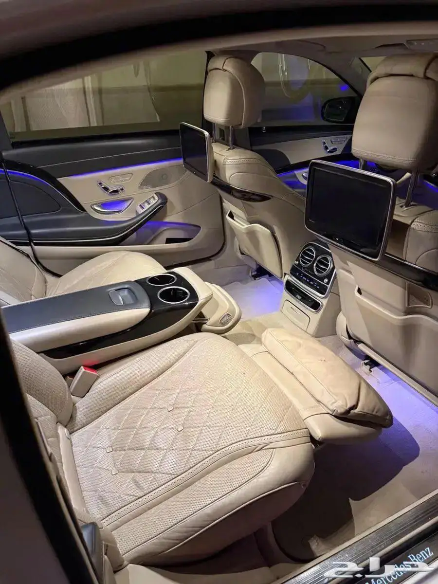 S600 2015 مايباخ فل كامل جفالي 6
