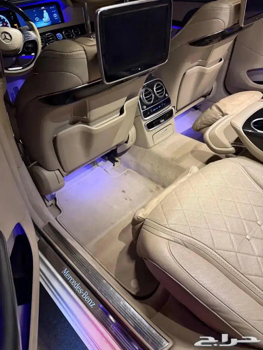 S600 2015 مايباخ فل كامل جفالي 5