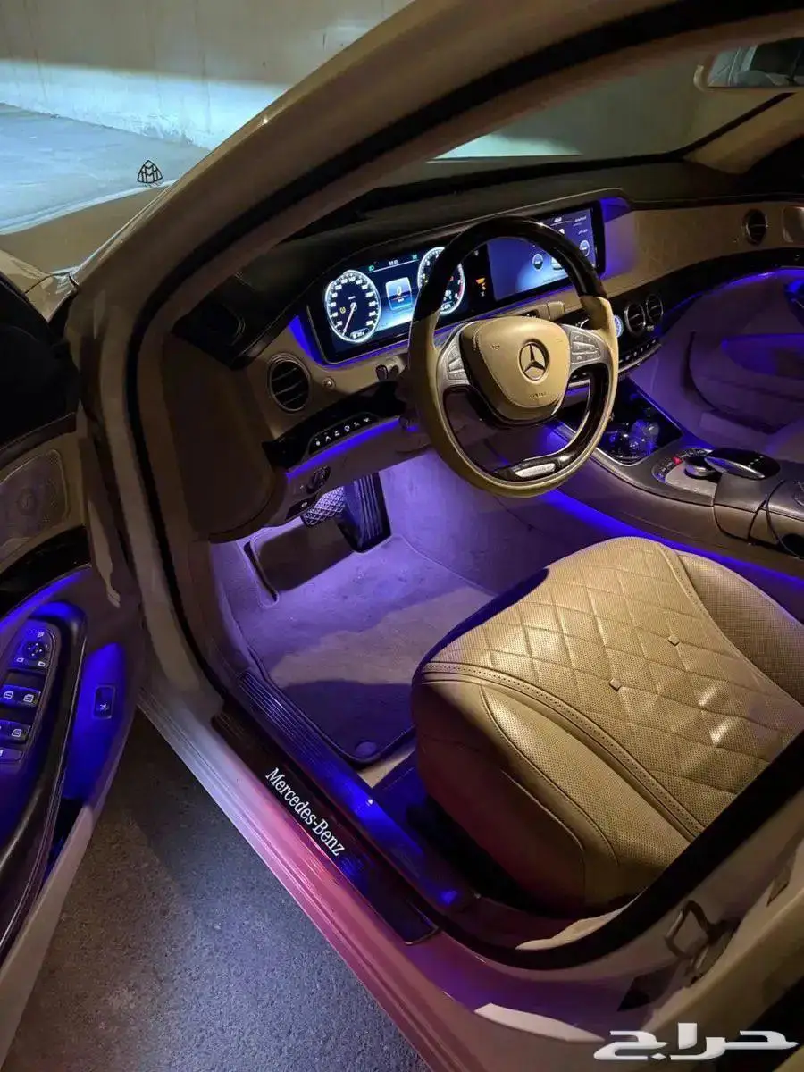 S600 2015 مايباخ فل كامل جفالي 8