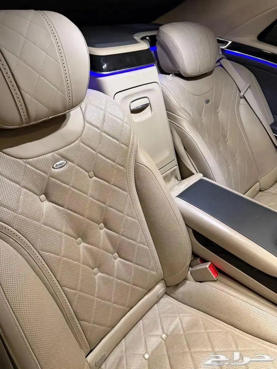 S600 2015 مايباخ فل كامل جفالي 9