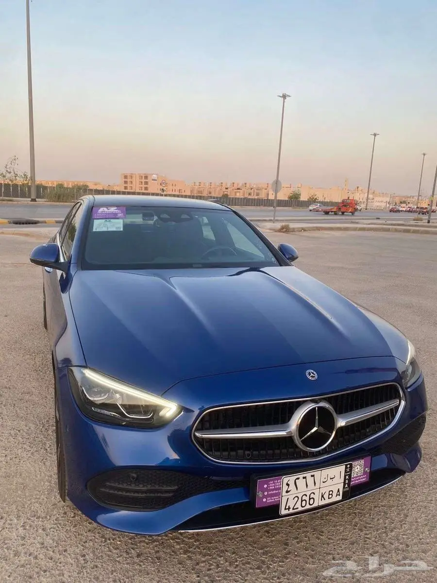مرسيدس سي 300 2023 Mercedes benz C 300 2