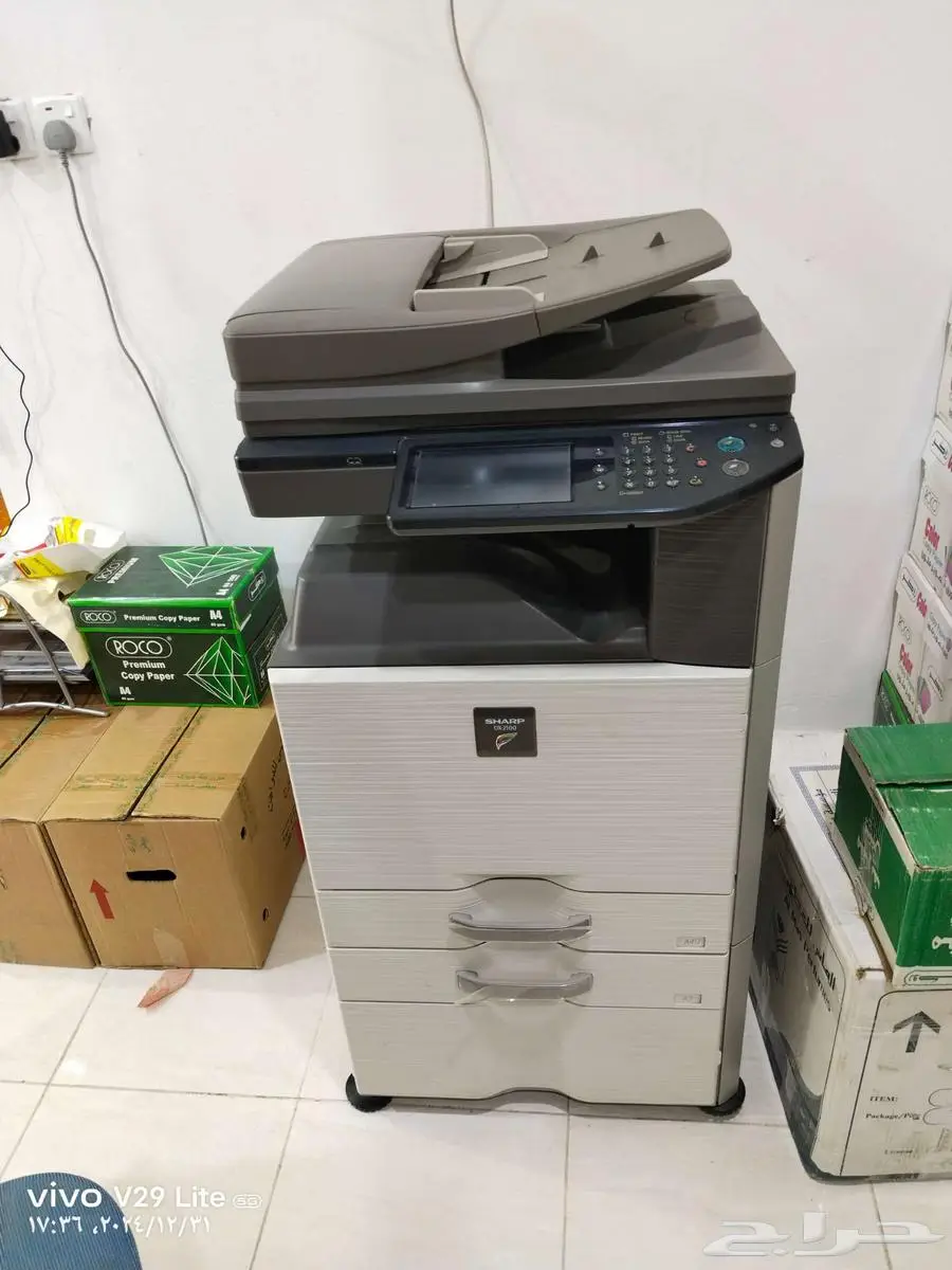 للبيع مركز خدمات طالب آلات تصوير وطابعات ومستلزماتها 2