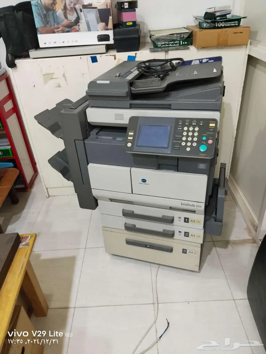 للبيع مركز خدمات طالب آلات تصوير وطابعات ومستلزماتها 3