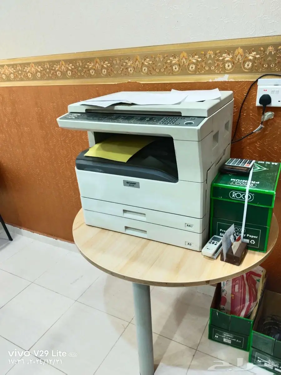 للبيع مركز خدمات طالب آلات تصوير وطابعات ومستلزماتها 4