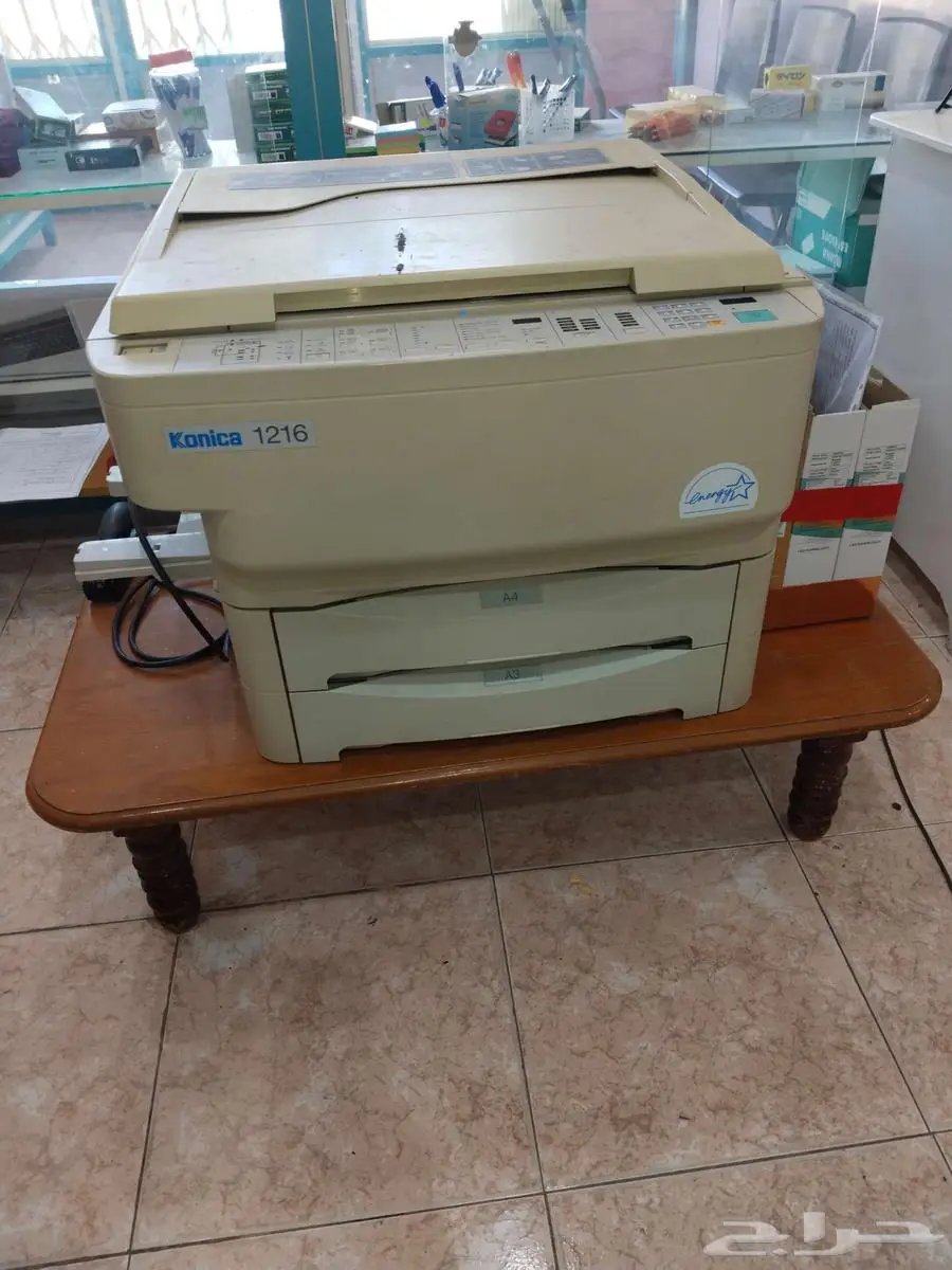 للبيع مركز خدمات طالب آلات تصوير وطابعات ومستلزماتها 5