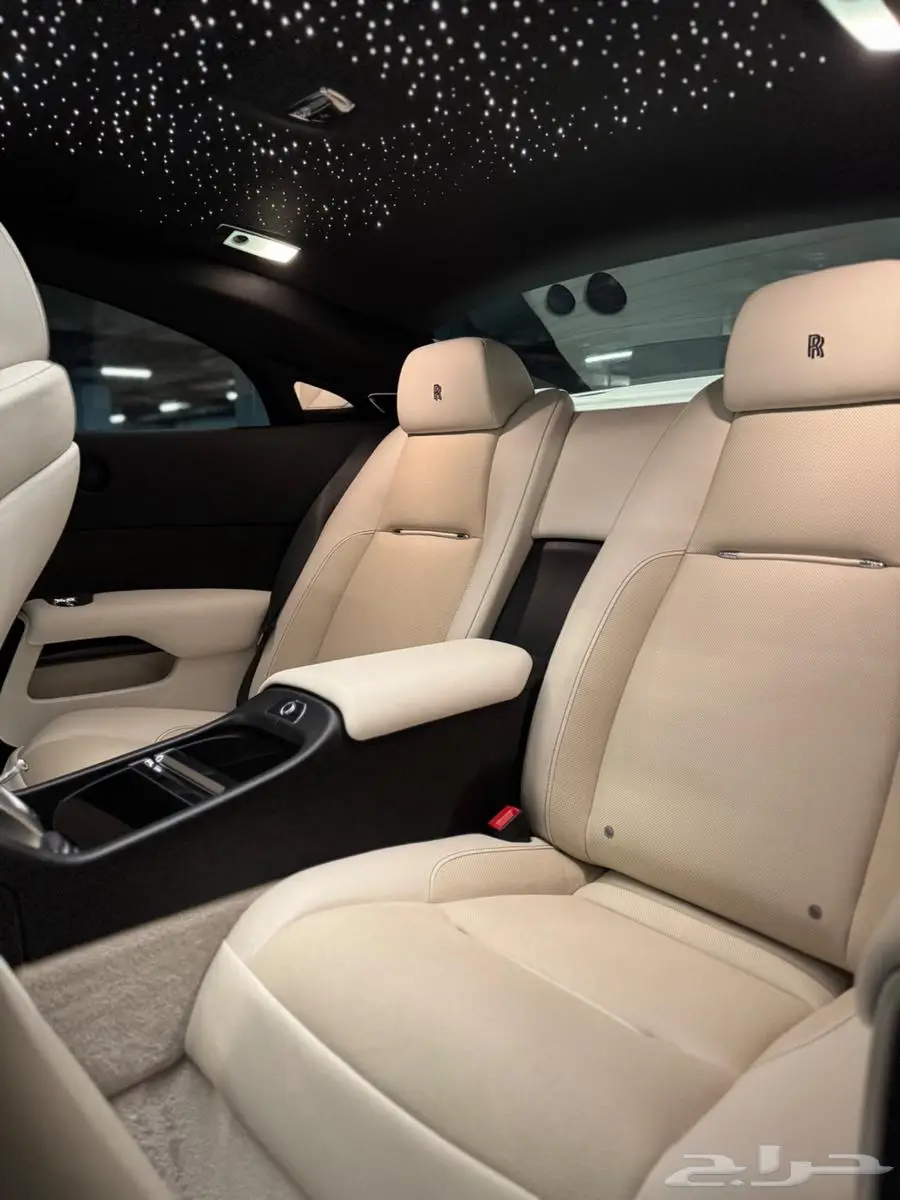 Rolls royce wraith 5