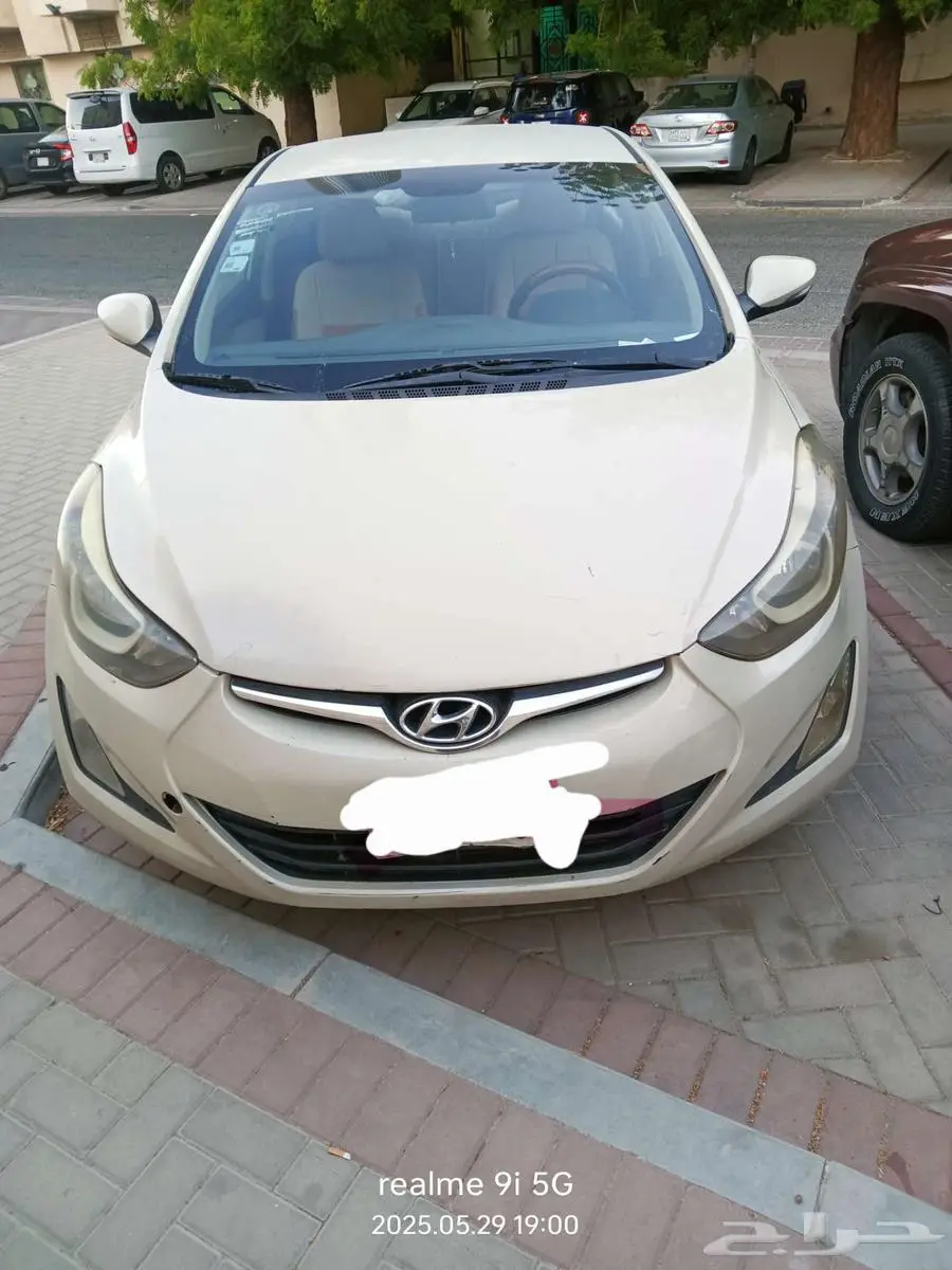 Hyundai Elantra 2014 0