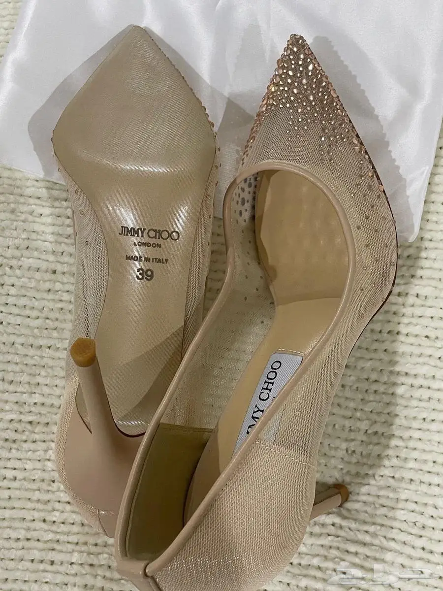 كعب جيمي تشو jimmy choo 4