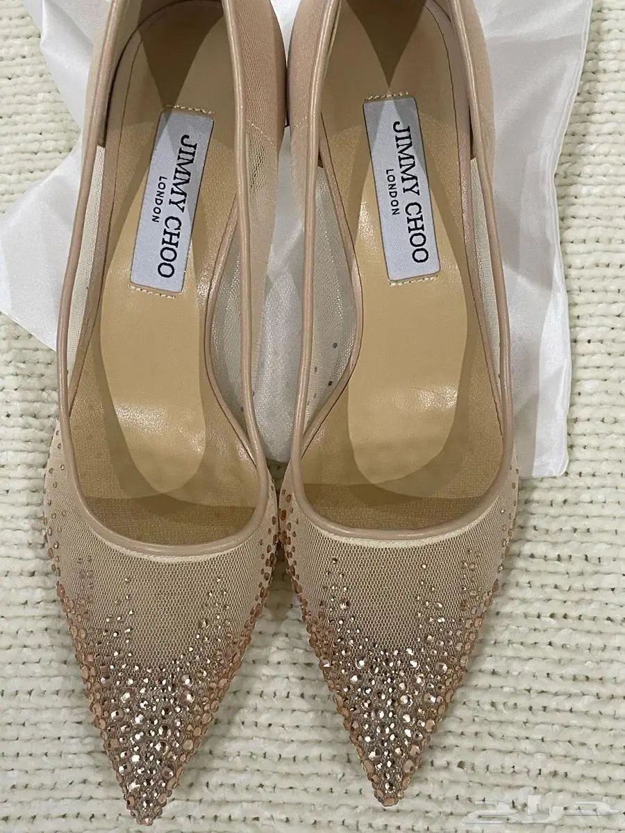كعب جيمي تشو jimmy choo 3