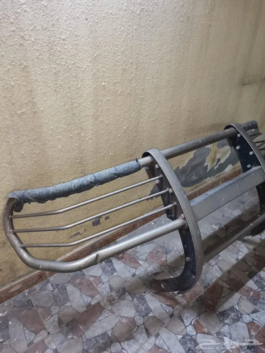 صدام دعامية جيب لاند كروزر 2003 2