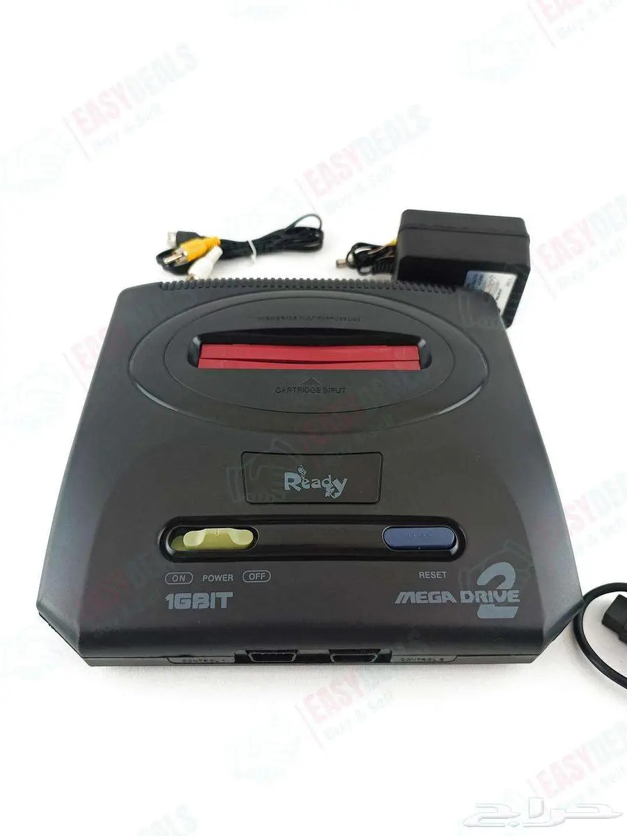 سيجا ميقادرايف 2 - Sega Mega Drive 2 2