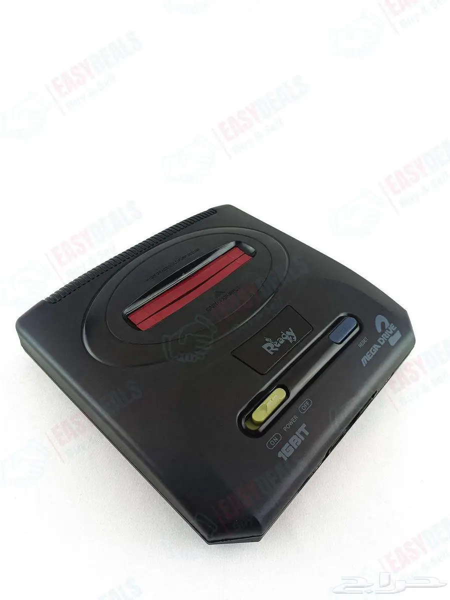 سيجا ميقادرايف 2 - Sega Mega Drive 2 3