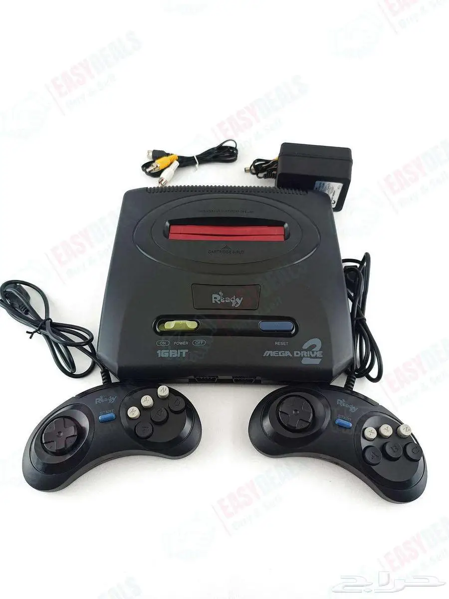 سيجا ميقادرايف 2 - Sega Mega Drive 2 1