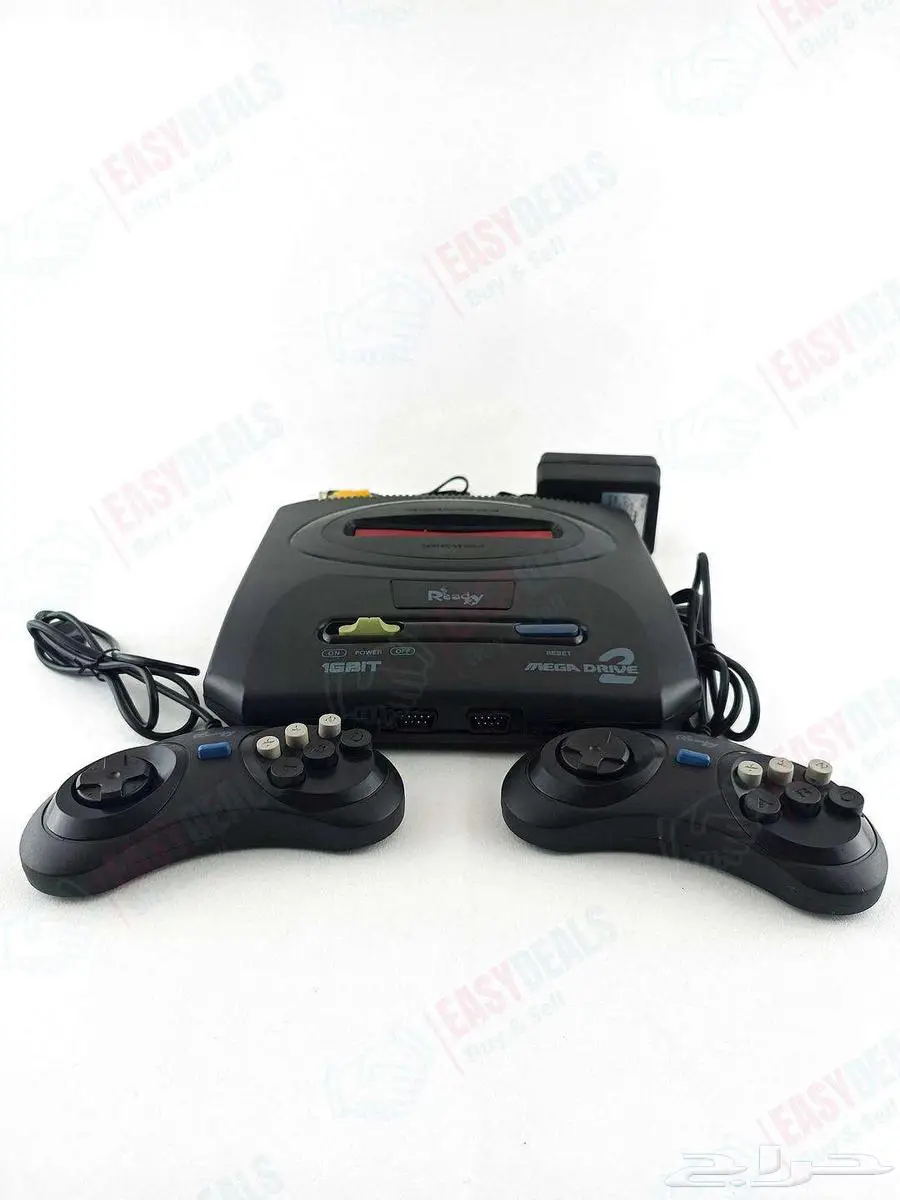 سيجا ميقادرايف 2 - Sega Mega Drive 2 0