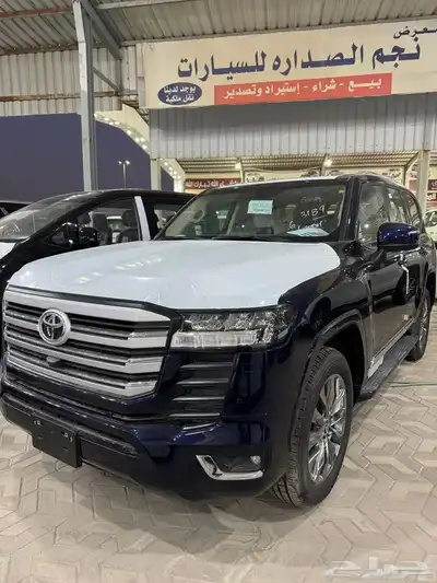 تويوتا لاندكروزر 2024 بنزين GXR3 السعر. (285000) 6