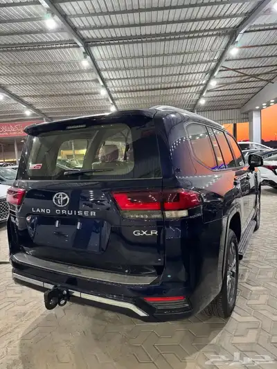 تويوتا لاندكروزر 2024 بنزين GXR3 السعر. (285000) 9