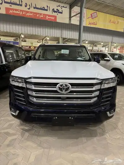 تويوتا لاندكروزر 2024 بنزين GXR3 السعر. (285000) 12