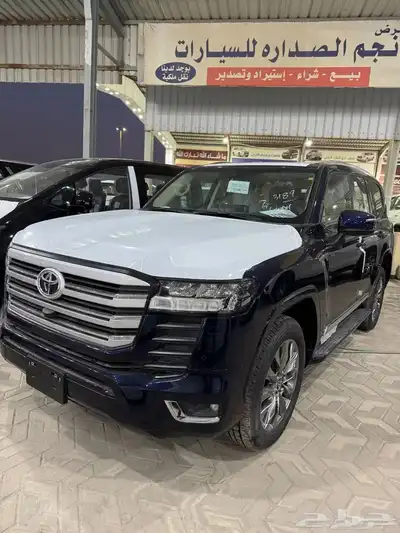 تويوتا لاندكروزر 2024 بنزين GXR3 السعر. (285000) 11