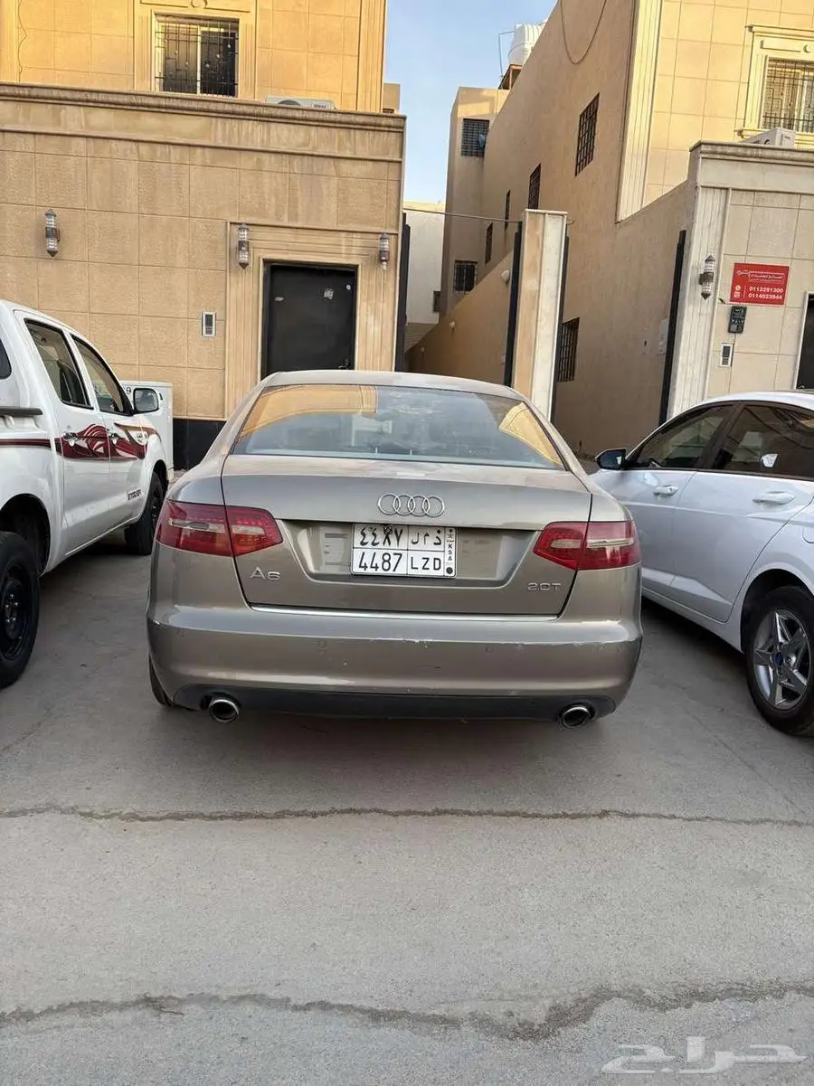 اودي A6 2010 0