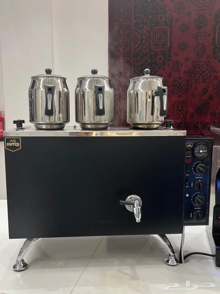 ماكينة شاي بخار تركي- 1