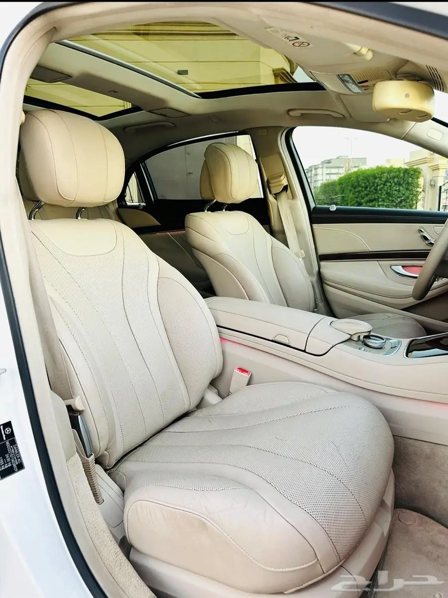 للبيع مرسيدس 2014 يخت S400 معدل كامل S63 2020 35