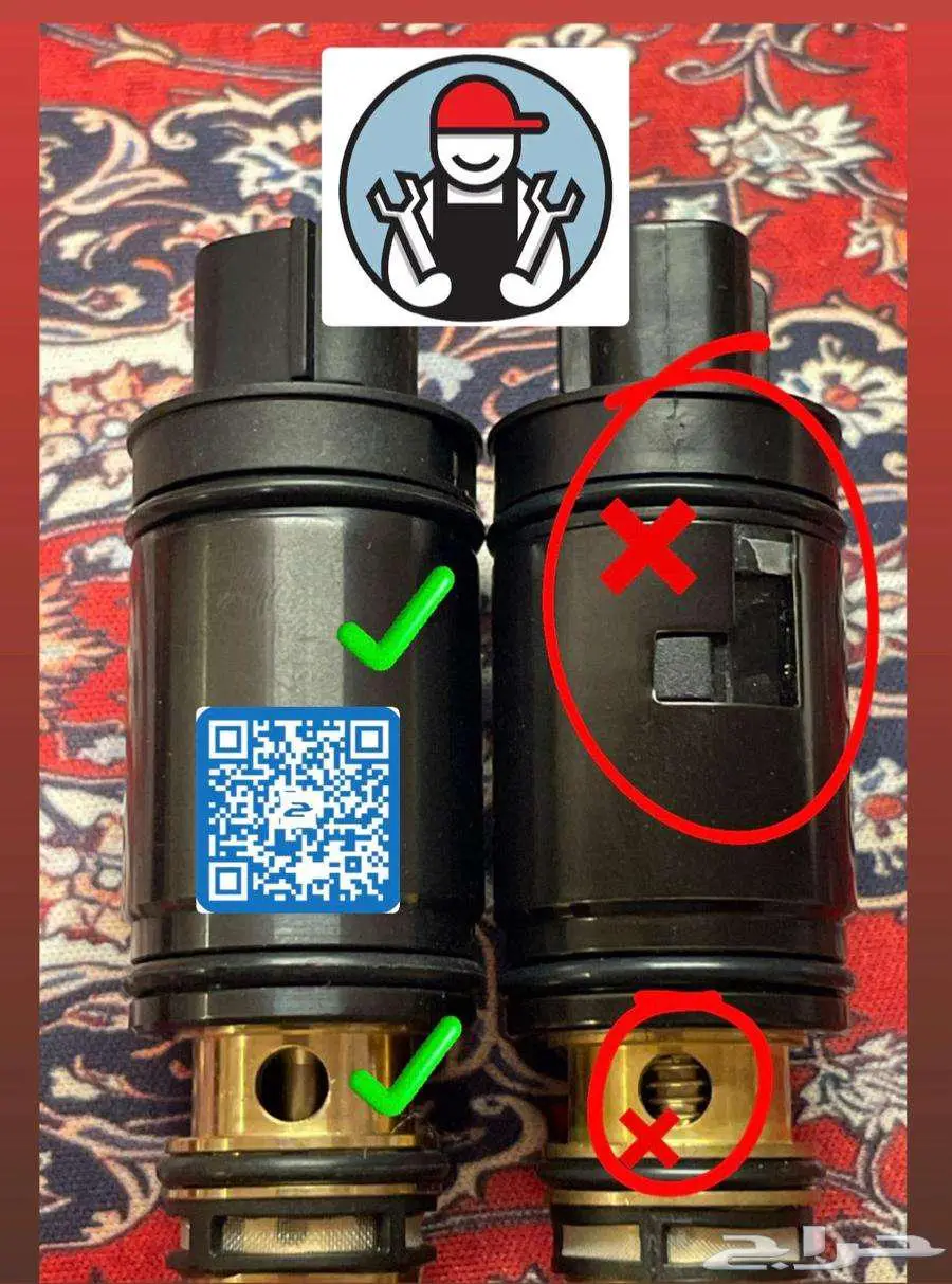 حساس كمبروسر كامري افالون لكزسRX - LS - GS - IS - ES 7