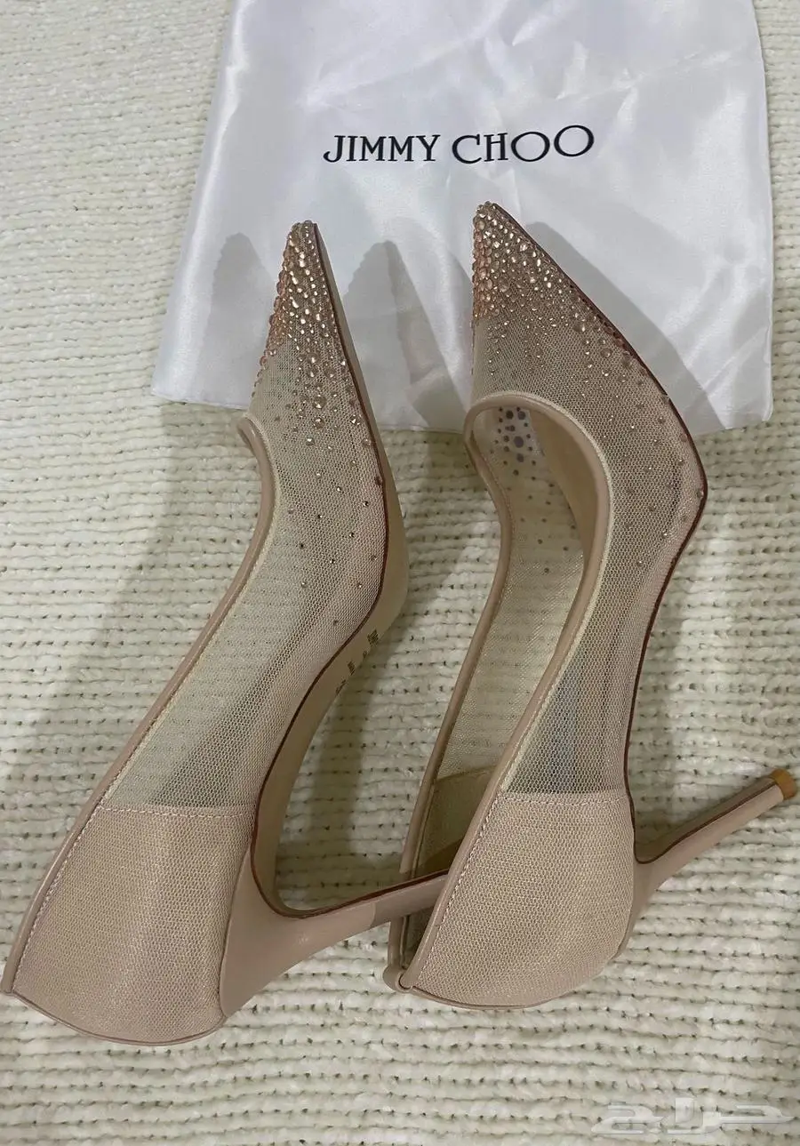 كعب جيمي تشو jimmy choo 2