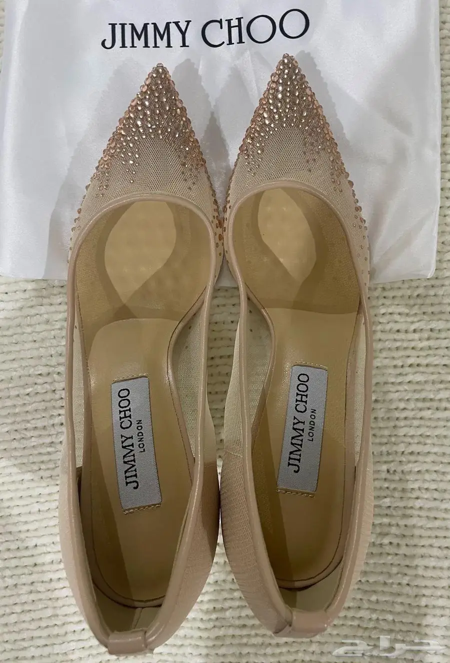 كعب جيمي تشو jimmy choo 1