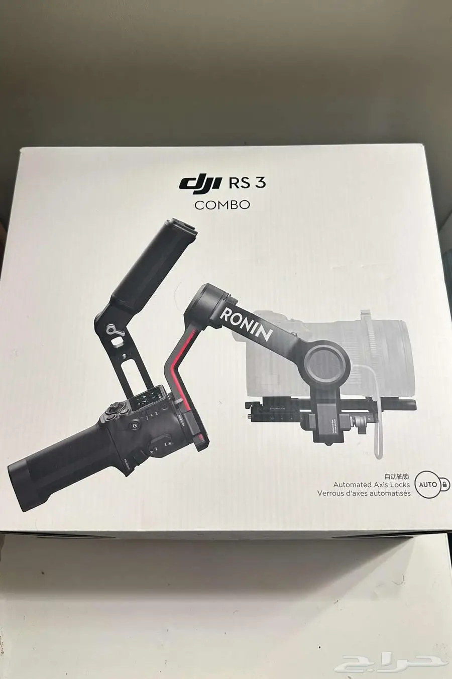 مانع اهتزاز روني Dji RS 3 COMBO 1