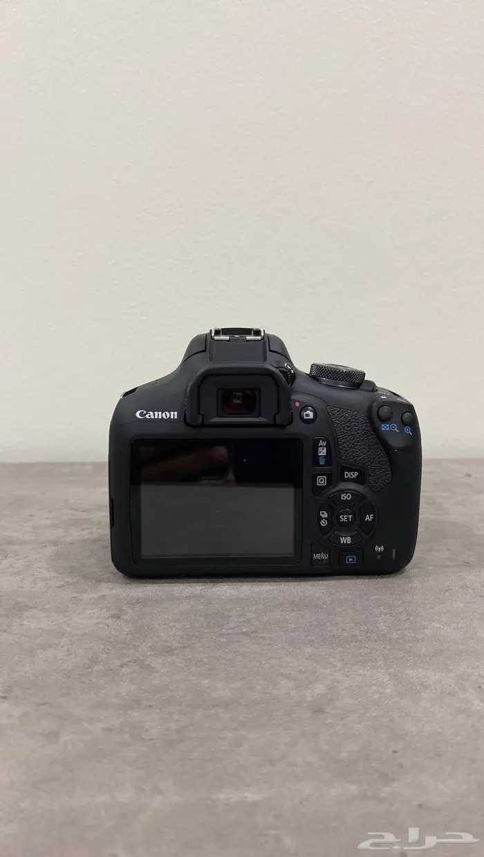 للبيع كاميرا كانون 2000D جديده استخدام ثلاث مرات فقط 1