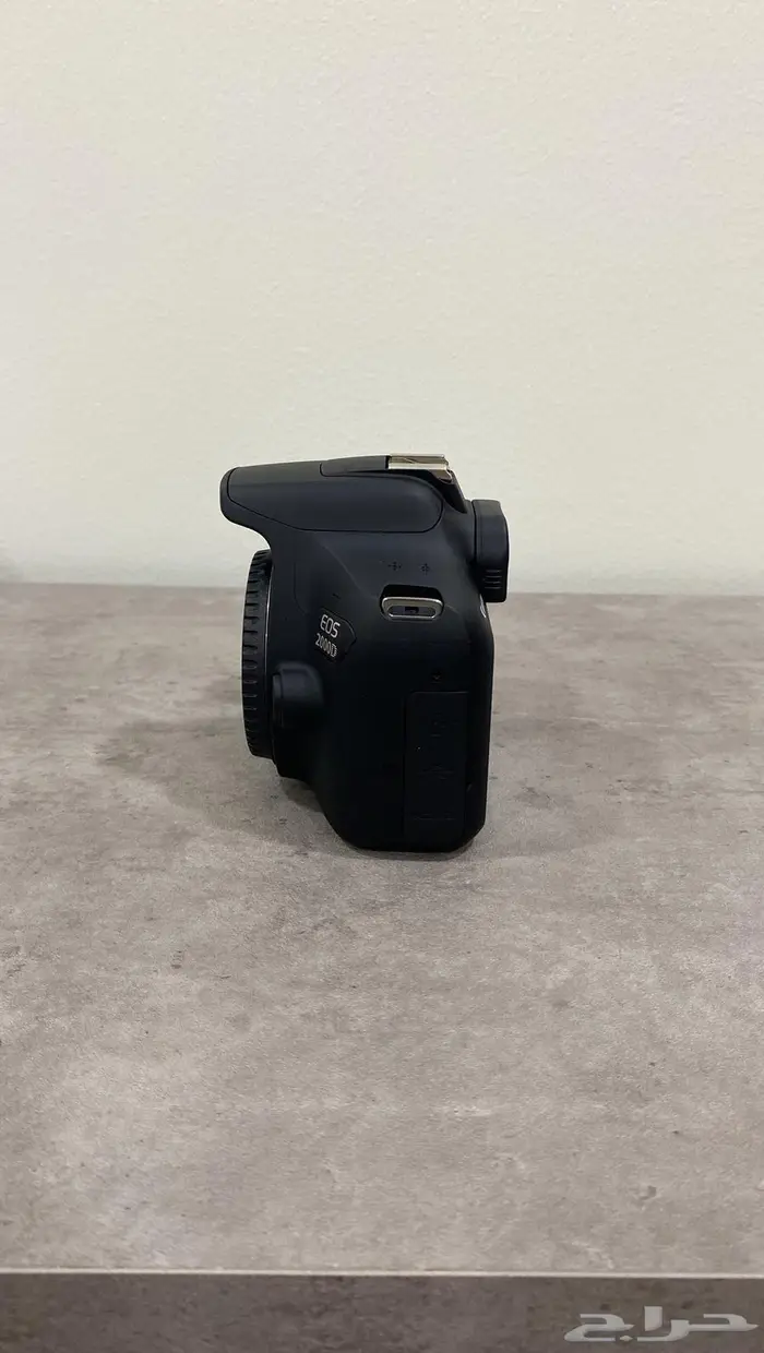 للبيع كاميرا كانون 2000D جديده استخدام ثلاث مرات فقط 3