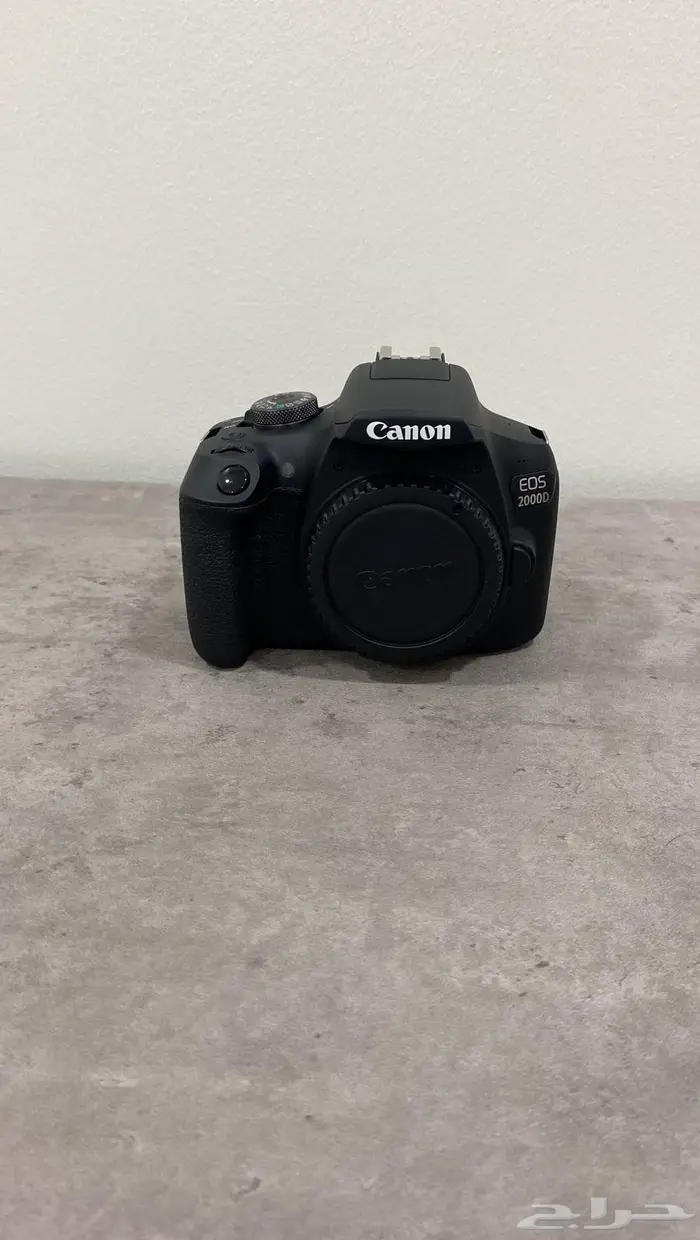 للبيع كاميرا كانون 2000D جديده استخدام ثلاث مرات فقط 2