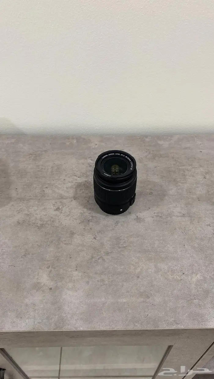 للبيع كاميرا كانون 2000D جديده استخدام ثلاث مرات فقط 5