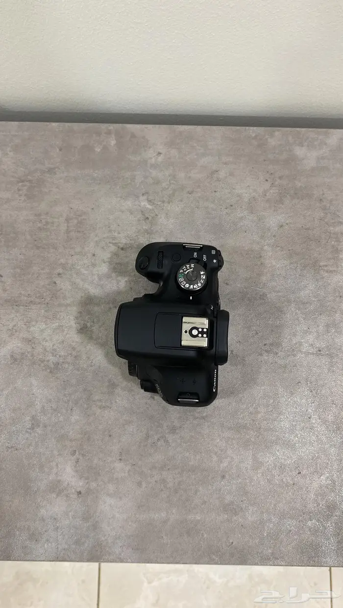 للبيع كاميرا كانون 2000D جديده استخدام ثلاث مرات فقط 6