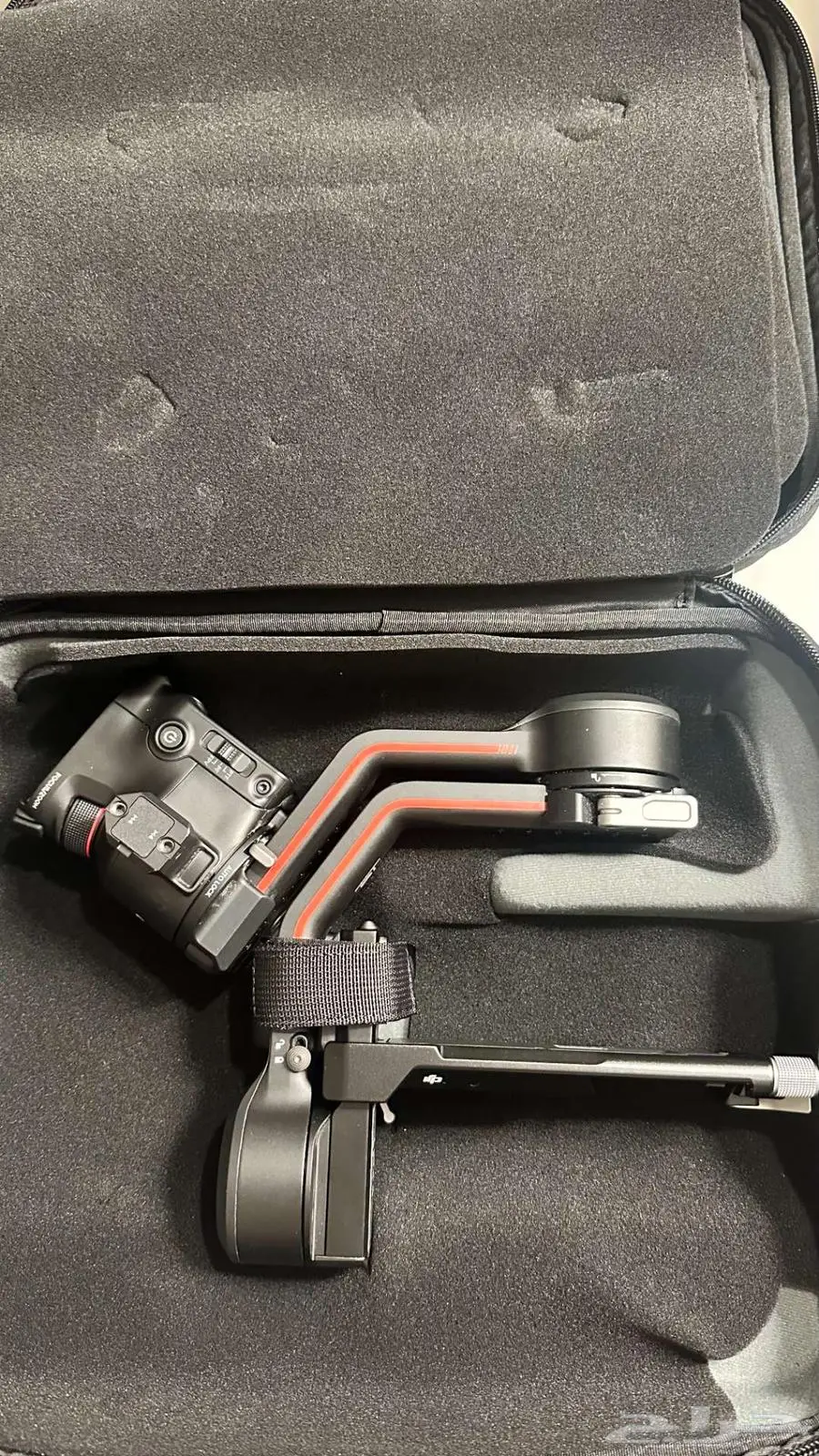 مانع اهتزاز روني Dji RS 3 COMBO 3