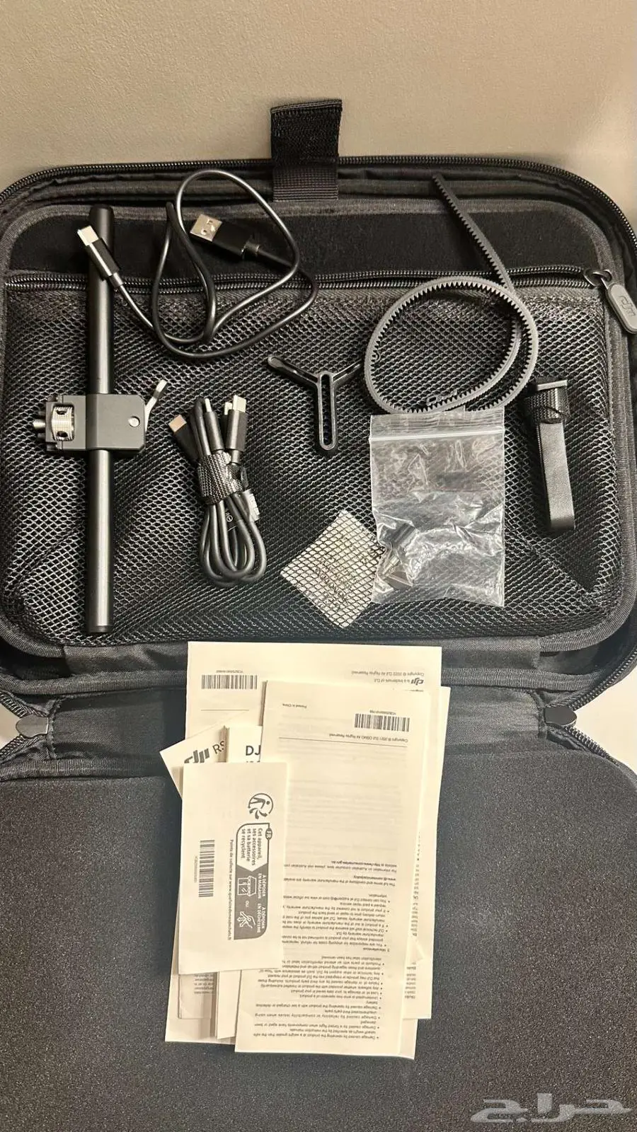 مانع اهتزاز روني Dji RS 3 COMBO 5