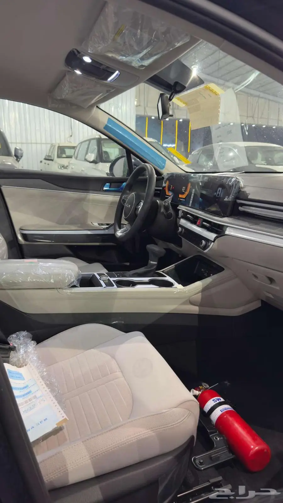 كيا K5 ستاندر مطور موديل 2025 باقل الاسعار كاش وتمويل 9