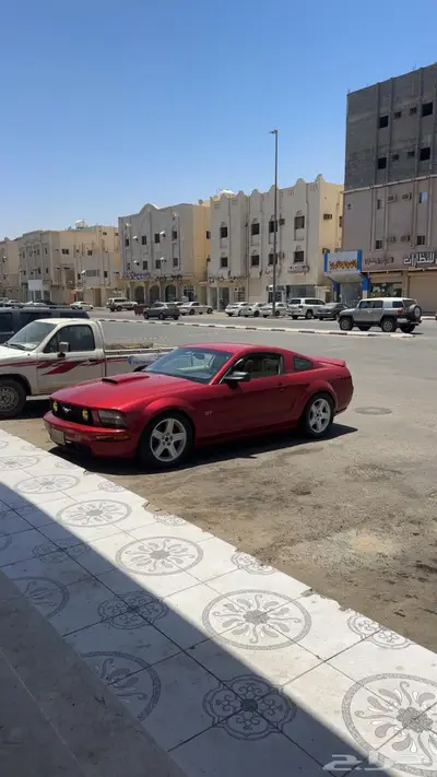 موستنج قير عايدي 8V ممشي قليل 1
