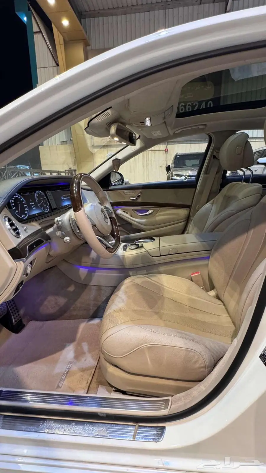 مرسيدس S400 موديل 2016 9