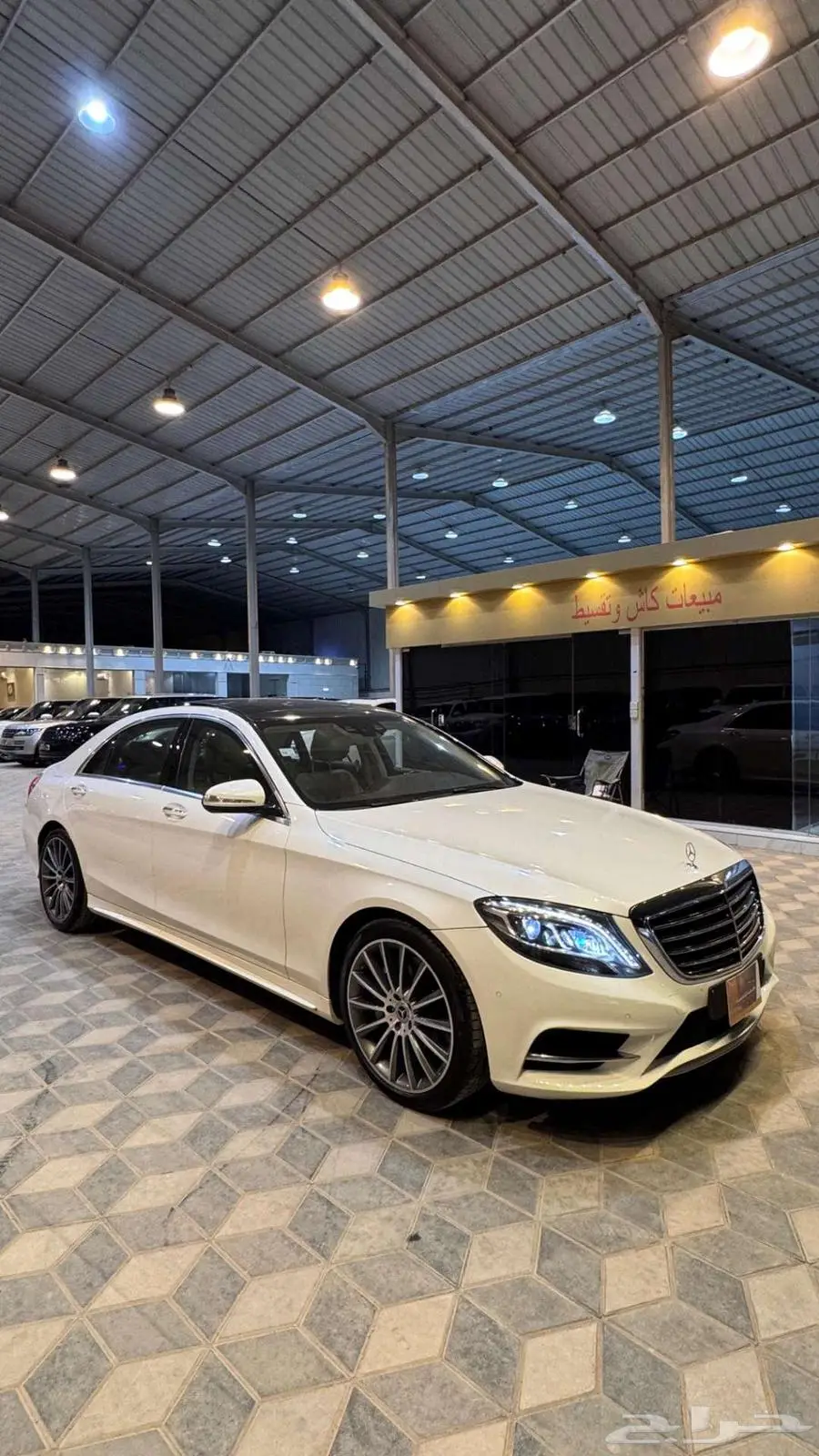 مرسيدس S400 موديل 2016 7