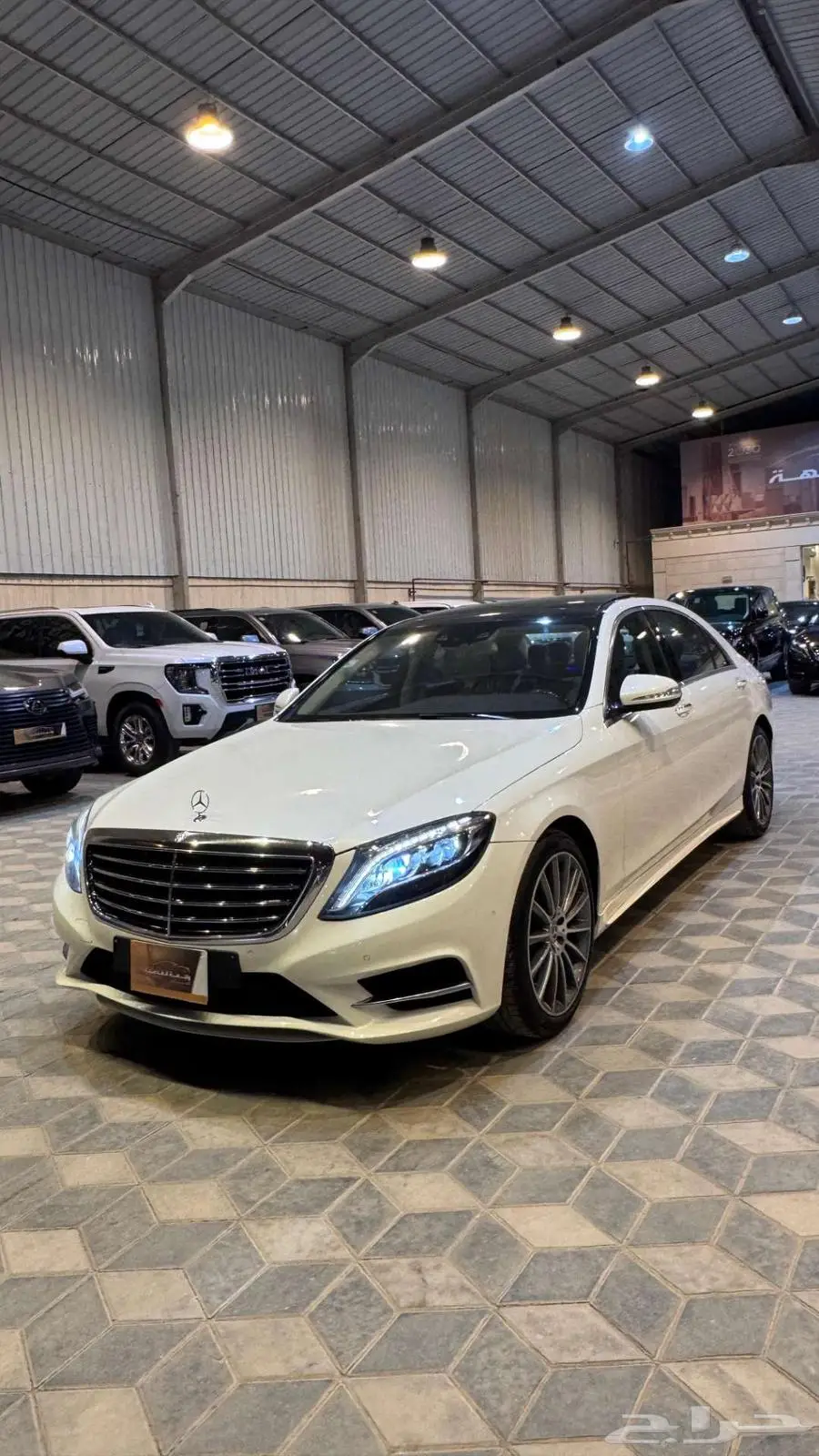 مرسيدس S400 موديل 2016 1