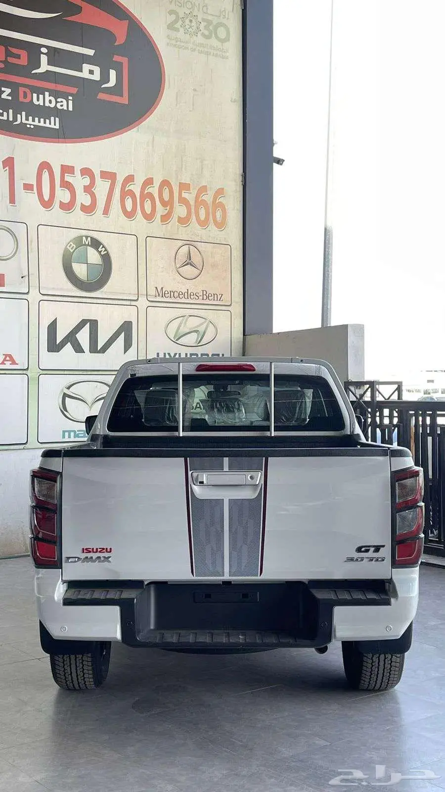 ايسوزو ديماكس غمارتين GT فل كامل 2025 بأقل سعر 4