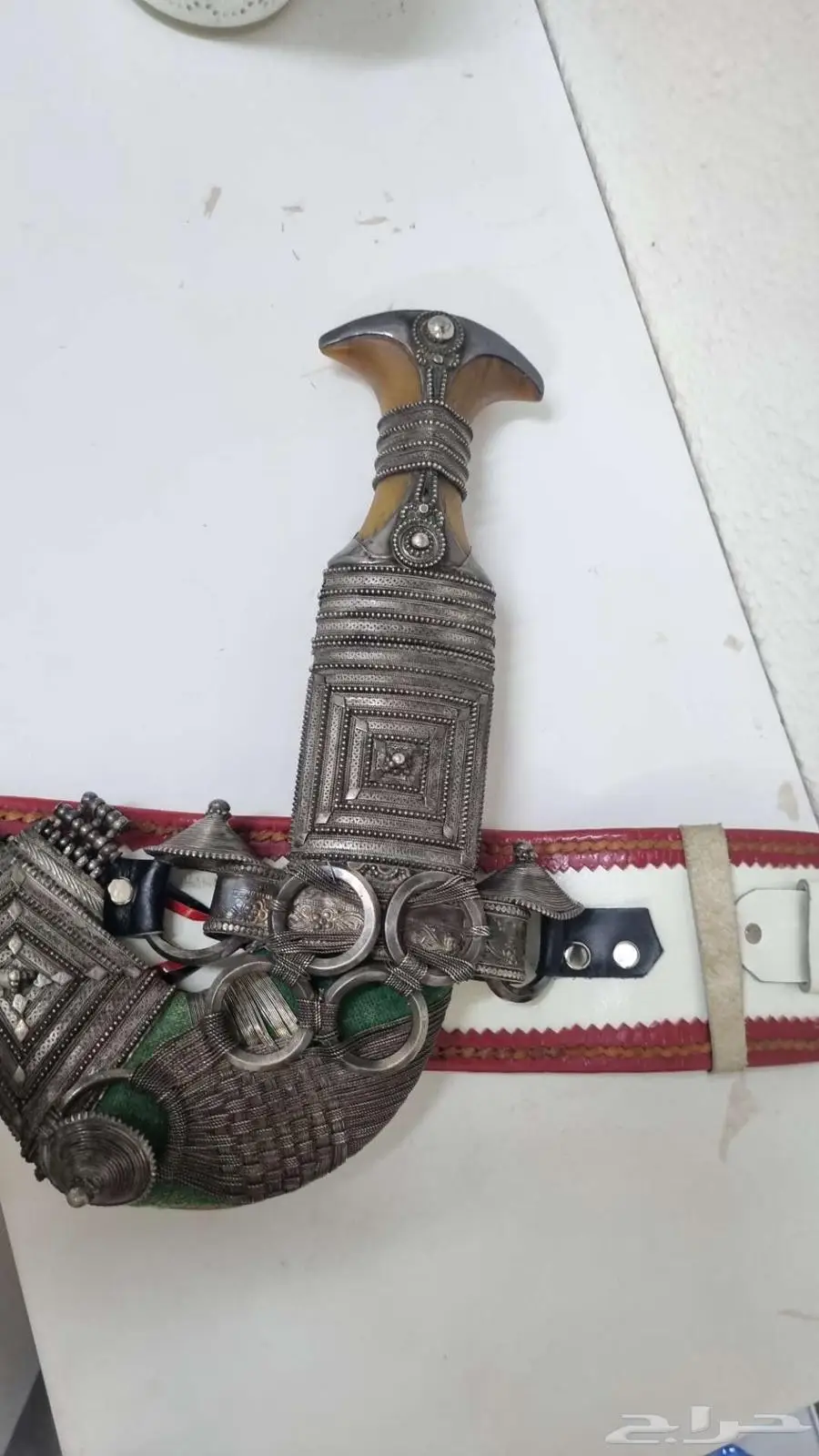 جنبية خنجر زراف قديم 0