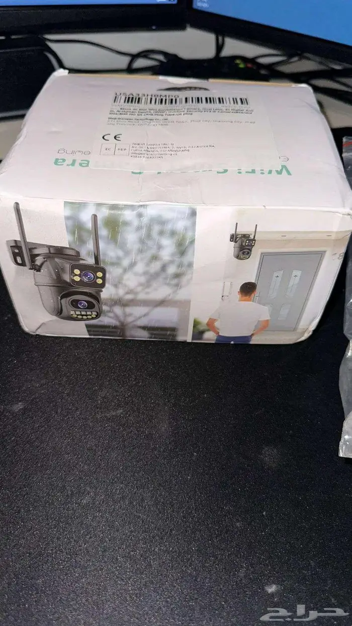 كاميرات مراقبه wifi 4K 1