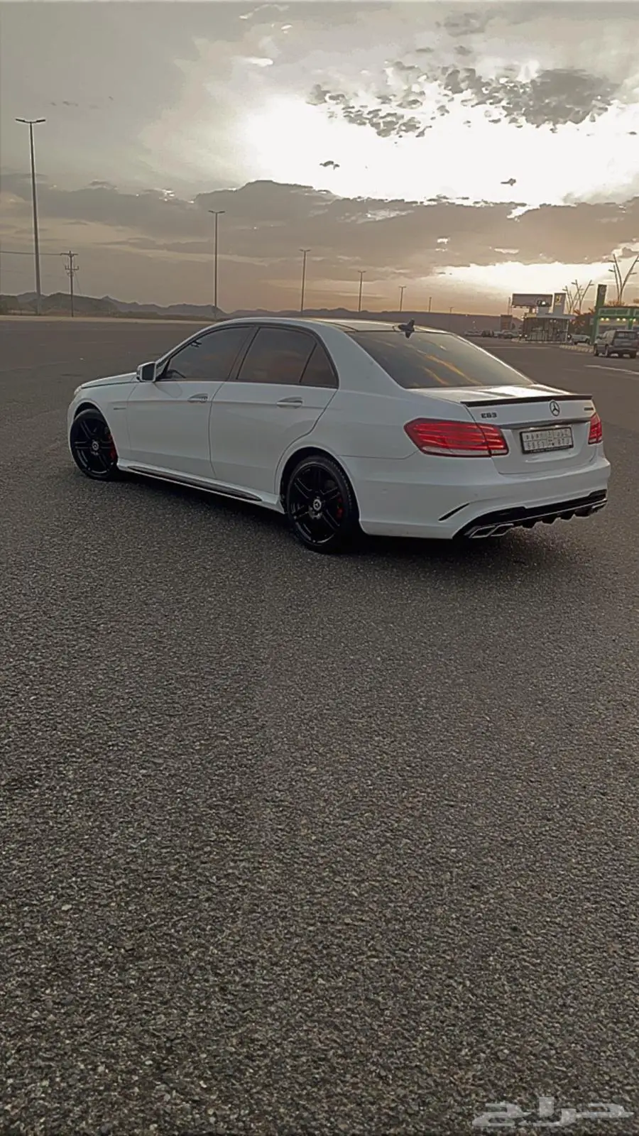 مرسيدس E300 2013 2